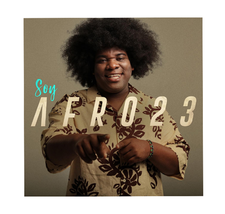  El talentoso cantautor, pianista y productor cubano, reconocido por su nombre artístico Afro 23